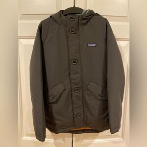 Patagonia Boy's Insulated Isthmus Jacket - size LARGE